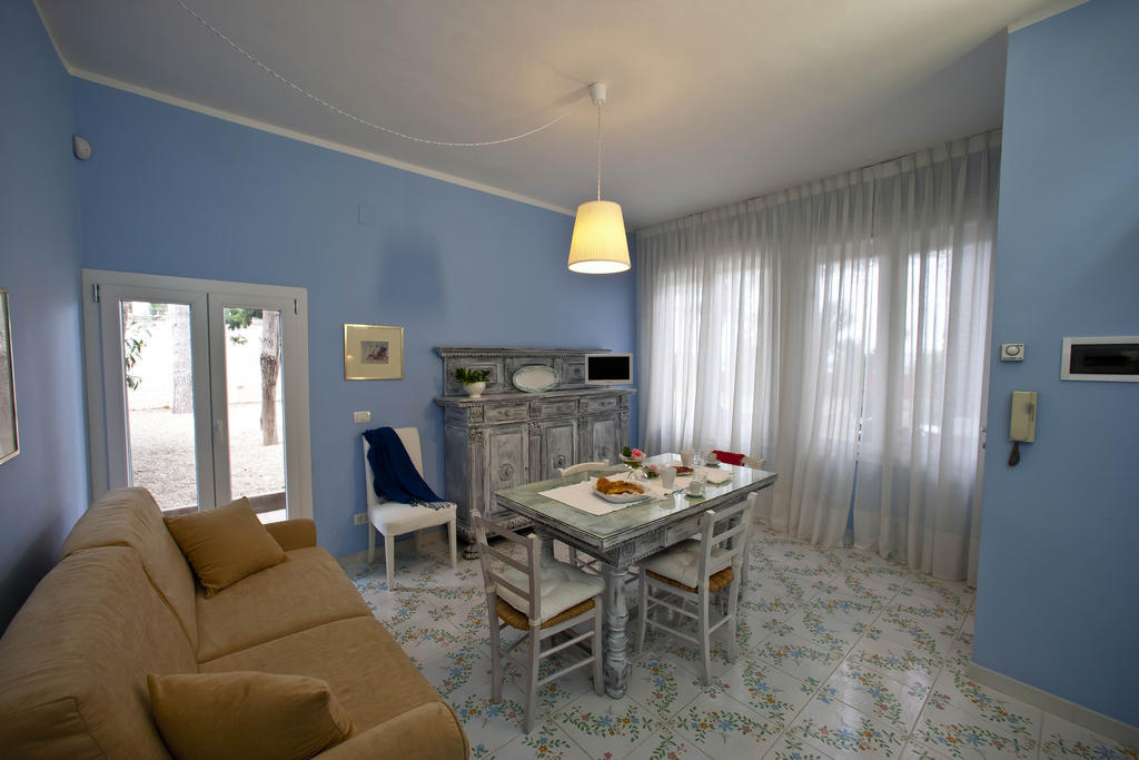 La Villa Della Meda Tarento Habitación foto